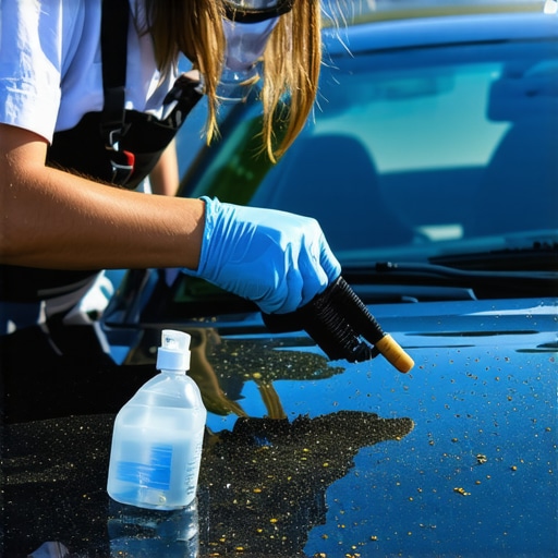 How to remove bird droppings without damaging your clear coat