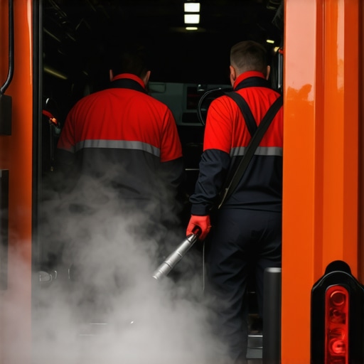 The Benefit of Using Steam to Clean Your Fleet's Interior