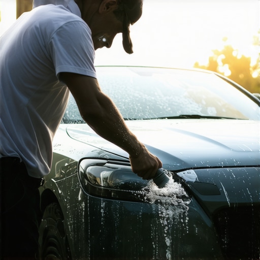 The Best Way to Remove Road Salt Before it Eats Your Paint