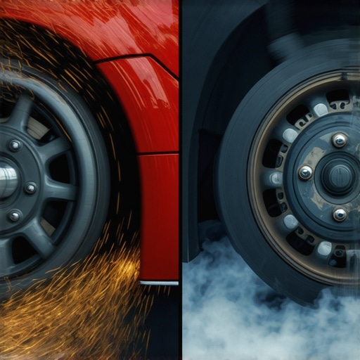 The Difference Between a Squeal and a Grind When You Brake