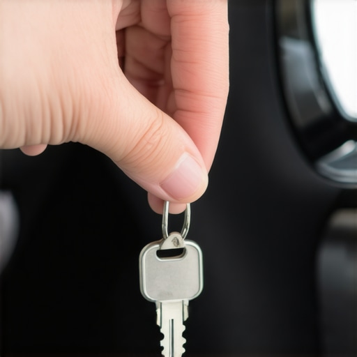 The Fix for a Key That Won't Turn in the Ignition