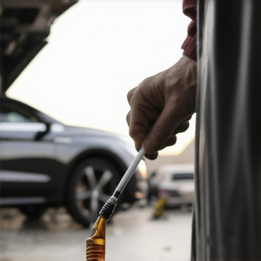 The Proper Way to Check Your Oil Level Without Smearing the Dipstick