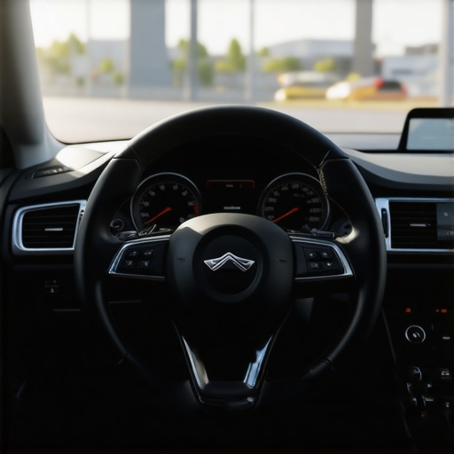 The Reason Your Steering Wheel Isn't Centered Anymore