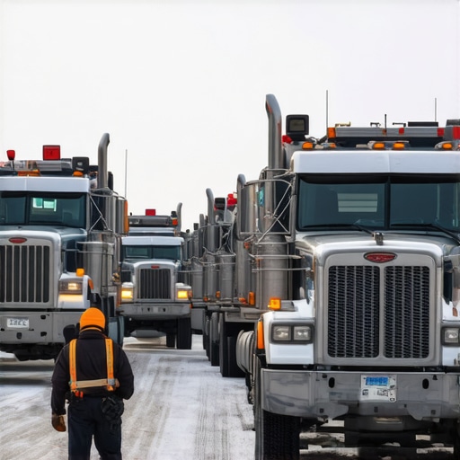 The Secret to Keeping a Diesel Fleet Running in Sub-Zero Weather