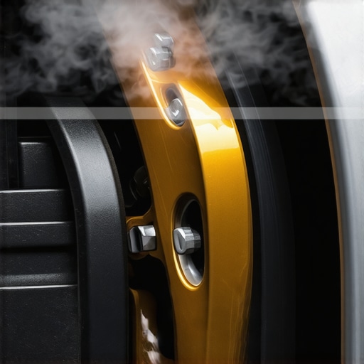 The Specific Burning Smell That Means Your Brake Caliper is Stuck