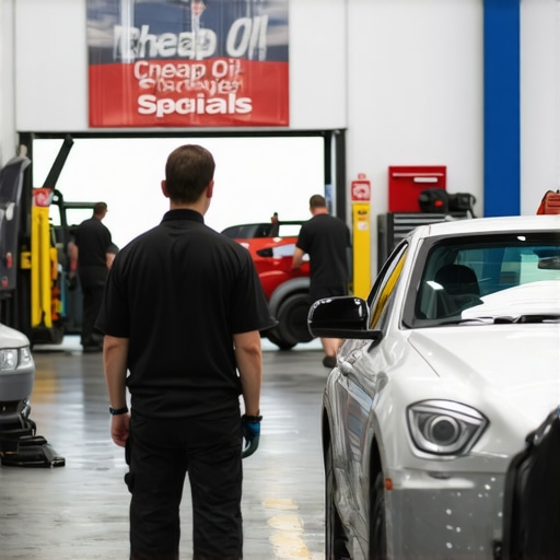 The Truth About Those Cheap Oil Change Specials