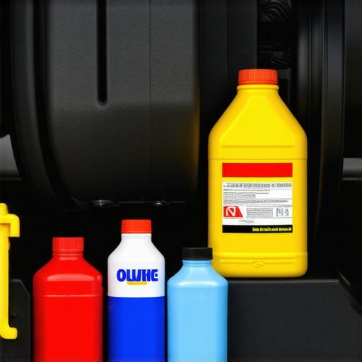 The danger of mixing different brands of brake fluid