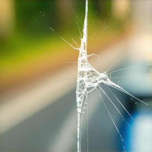 The mistake of ignoring a tiny chip in your windshield