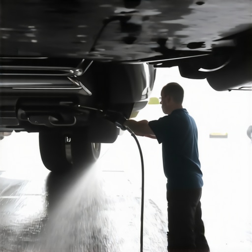 The proper way to clean salt off your car's undercarriage
