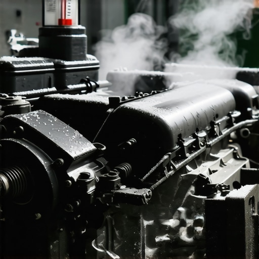 The reason your diesel engine makes a loud knocking sound on cold mornings
