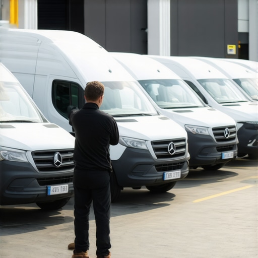 Why Fleet Managers Prefer Shorter Service Intervals for Vans