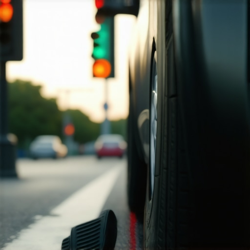 Why Your Brake Pedal Sinks Slowly While You Are Waiting at a Light