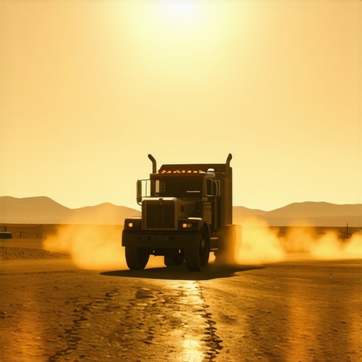 Why Your Diesel Truck Struggles on the Hottest Yuma Afternoons