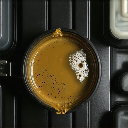 Why Your Engine Coolant Looks Like Murky Coffee