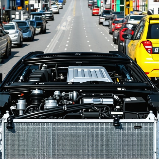 Why Your Engine Temp Spikes Only When Idling in Traffic