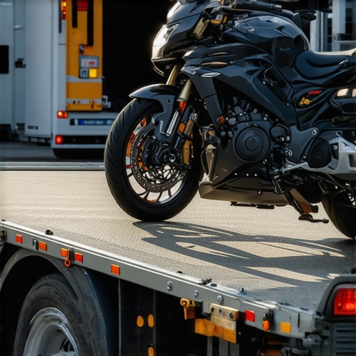 Why flatbed towing is the only safe way to move your motorcycle