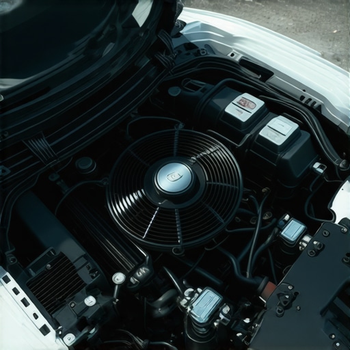 Why your engine fan never stops running after you park