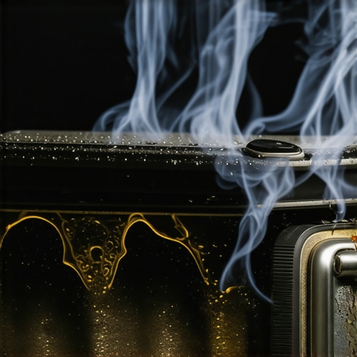 Why your engine oil smells like it's burning after a short trip
