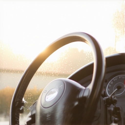 Why your steering feels stiff in the morning but loosens up later
