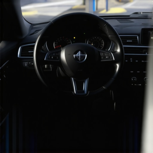 Why your steering wheel is off-center after hitting a curb