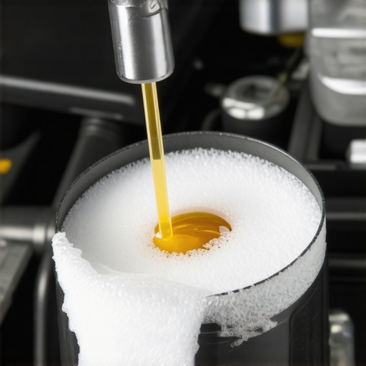 Why your transmission fluid is foamy when you check the dipstick
