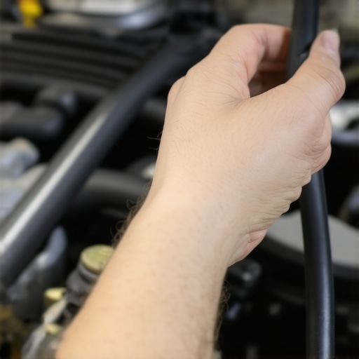 How to identify an engine vacuum leak with a simple piece of hose