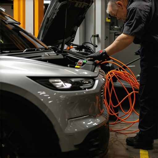 How to spot a technician who truly knows how to handle a hybrid engine