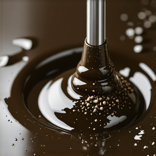 The reason your oil looks like coffee grounds on the dipstick