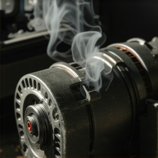 The specific metallic smell that signals your alternator is about to fail