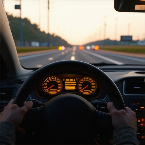 What to do when your steering wheel locks up while you are driving