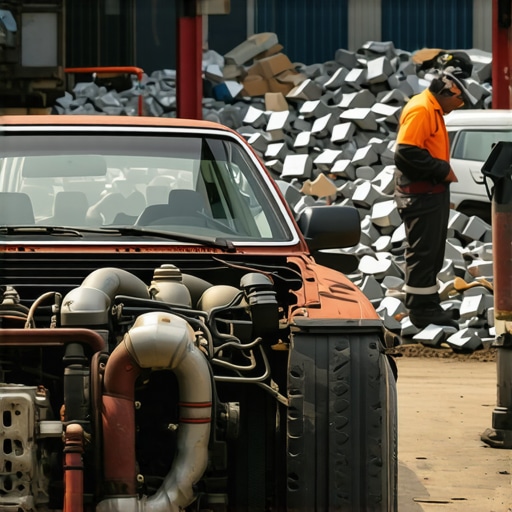 Why Your Scrap Car Valuation Depends on More Than Just the Current Price of Steel