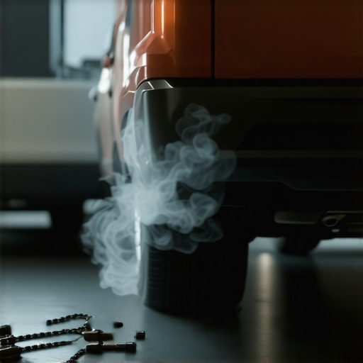 Why your smoking tailpipe needs a professional diagnostic and not just online catholic prayer requests