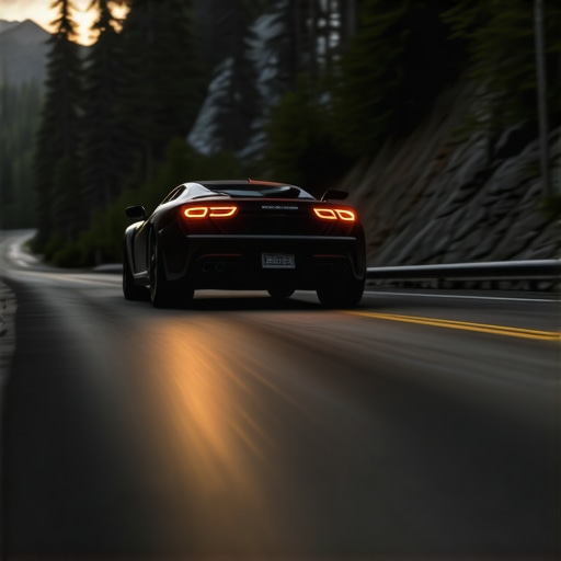 Why Your Car Shakes Only When Braking Downhill