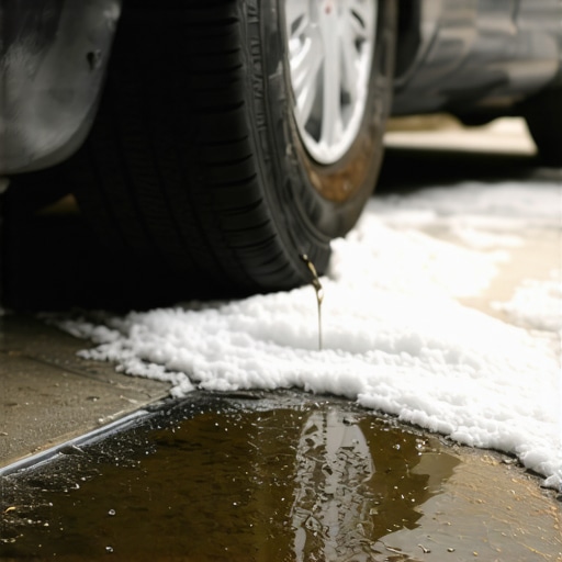 Why Your Libertyville Oil Leak Might Actually Be a Cracked Pan From a Winter Pothole